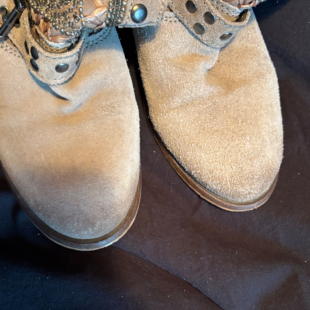 Naughty Monkey leather western ankle boots - Picture 4 of 6